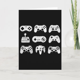 Bestuur Alle Dingen Videogame Controller Gamen Kaart