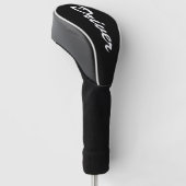 Bestuurder Golfheadcover (Schuin)