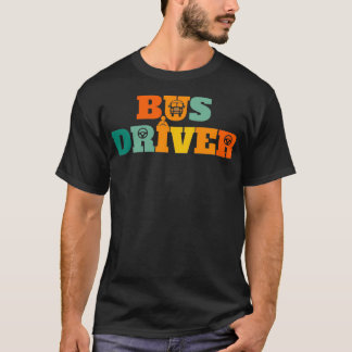 Bestuurder motorrijder motorrijder motorrijder sch t-shirt