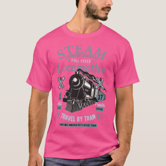 Bestuurder van de stoomlocomotief 1 t-shirt