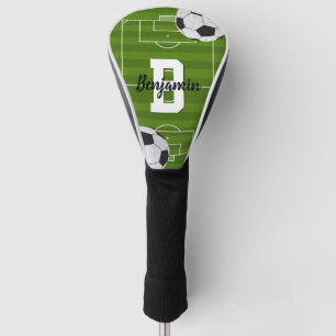 Bestuurder ventilatoren van de Europese Football Golfheadcover