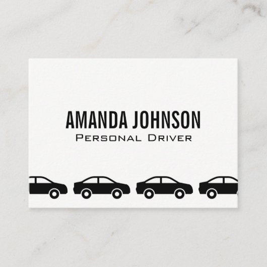 Bestuurder Visitekaartje (Voorkant)