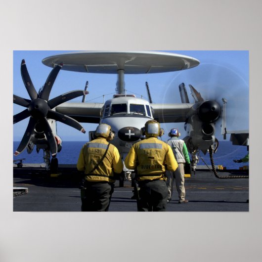 Bestuurders van stuurhut poster (Voorkant)