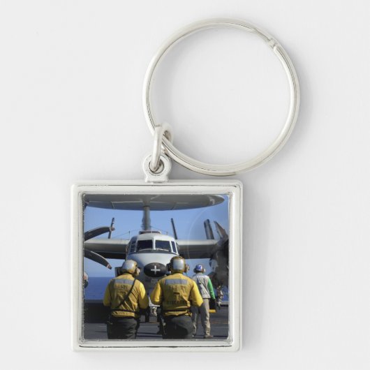 Bestuurders van stuurhut sleutelhanger (Voorkant)