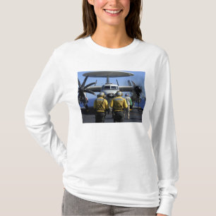 Bestuurders van stuurhut t-shirt