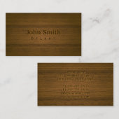 Bestuurderskleding Visitekaartje (Voorkant / Achterkant)