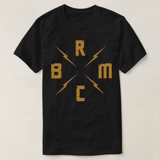 Bestverkopende BRMC Logo Essential T Shirt (Design voorkant)