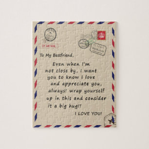 BestVriend Gift   Voor mijn beste vriend hou ik va Legpuzzel