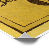 Besuchet die Ostschweiz, Poster Vintage voyage (Coin)