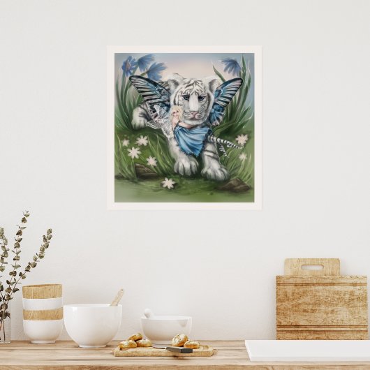 Besy Friends Poster (Keuken)