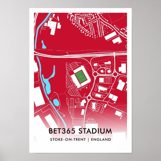 bet365 Poster du Stade - Accueil de Stoke City FC (Devant)