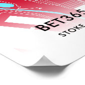 bet365 Poster du Stade - Accueil de Stoke City FC (Coin)