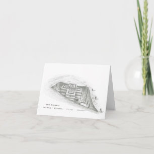 Bet Giyorgis, Lalibela, Ethiopië Kaart