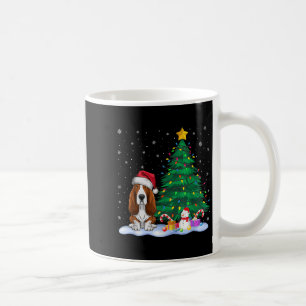 Bet Hound Dog Xmas Tree Lights Reindeer Pet Christ Koffiemok