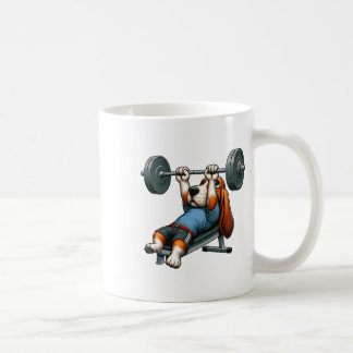 Bet Hound Krachttraining Fitness Gym Training Lich Koffiemok