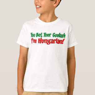 Bet Uw Goulash Hongaars T-shirt