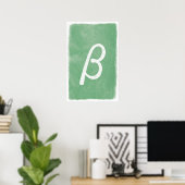 Bêta Art - Posters mathématiques (Bureau à domicile)