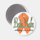 Beta Babe Magnet (Recto/Verso)