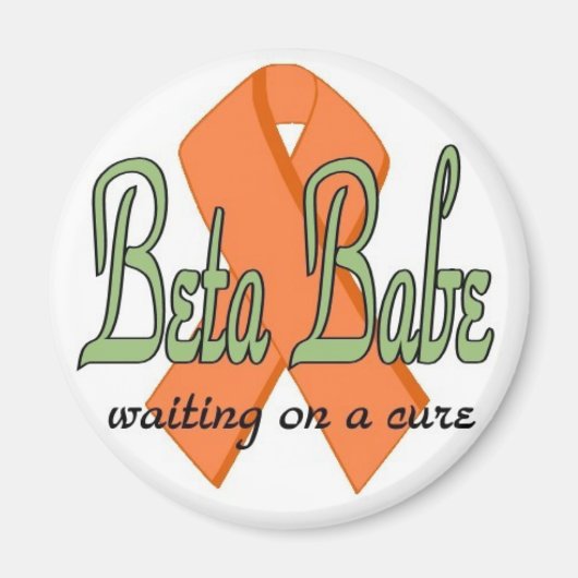 Beta Babe Magnet Magneet (Voorkant)