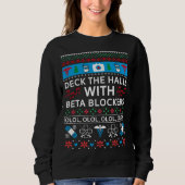 Beta Blockers - Zuster Ugly KerstSweater Trui (Voorkant)