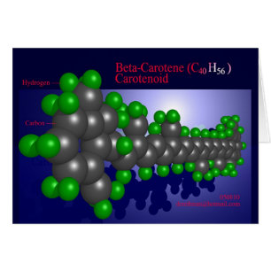 Bêta-carotène (carte)