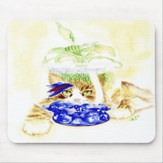 Beta Cat Mousepad Muismat