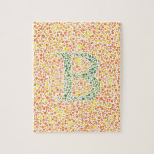 Beta Eye Test Jigzaag Legpuzzel