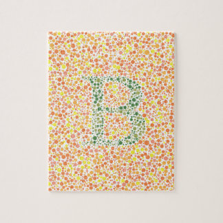 Beta Eye Test Jigzaag Legpuzzel