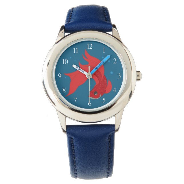 Beta Fish Horloge (Voorkant)