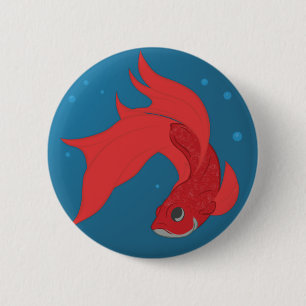 Beta Fish Ronde Button 5,7 Cm