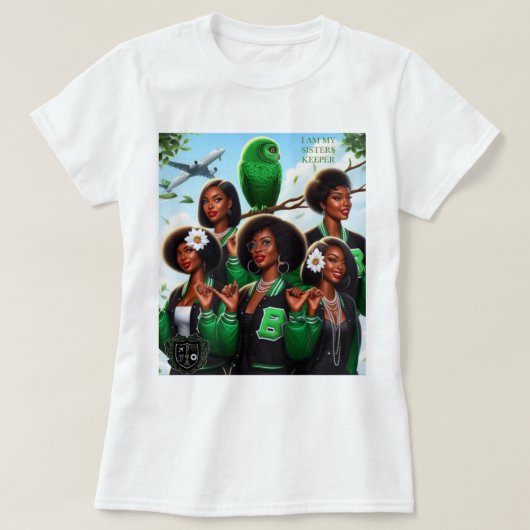 Bèta-gamma-psi T-shirt (Design voorkant)