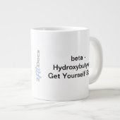 bêta-hydroxybutyrate Mug (20oz) (Devant droit)