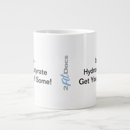 bêta-hydroxybutyrate Mug (20oz) (Devant)