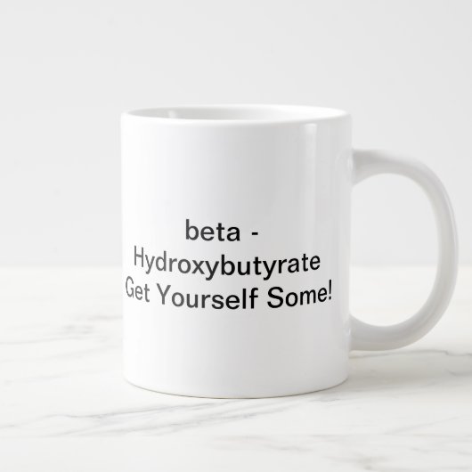 bêta-hydroxybutyrate Mug (20oz) (Droite)