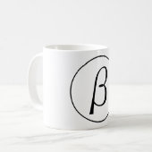 Beta Koffiemok (Voorkant links)