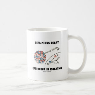 Bèta-minuscule afname kan optreden bij isolatie ( koffiemok