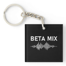 Bèta Mix - Audio Waveform V2