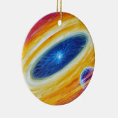 Beta Pictoris Keramisch Ornament (Rechts)