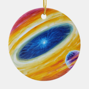Beta Pictoris Keramisch Ornament