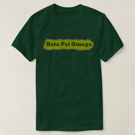 Beta Psi Omega T-shirt (Design voorkant)