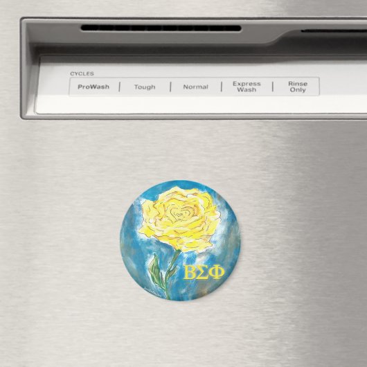 Beta Sigma Phi Magnet (In Situ (Lave-vaisselle))