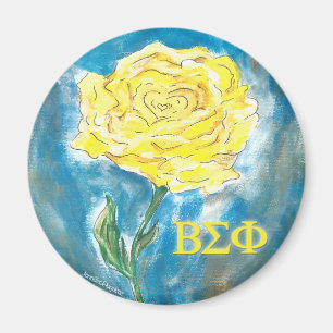 Beta Sigma Phi Magnet Magneet