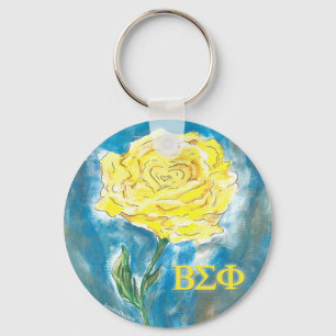 Beta Sigma Phi-Sleutelhanger Sleutelhanger