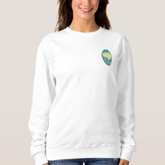 Beta Sigma Phi Sweatshirt (Ovaal) (Voorkant)