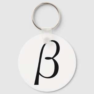 Beta Sleutelhanger