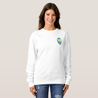 Bêta sweatshirt de phi de sigma (ovale)