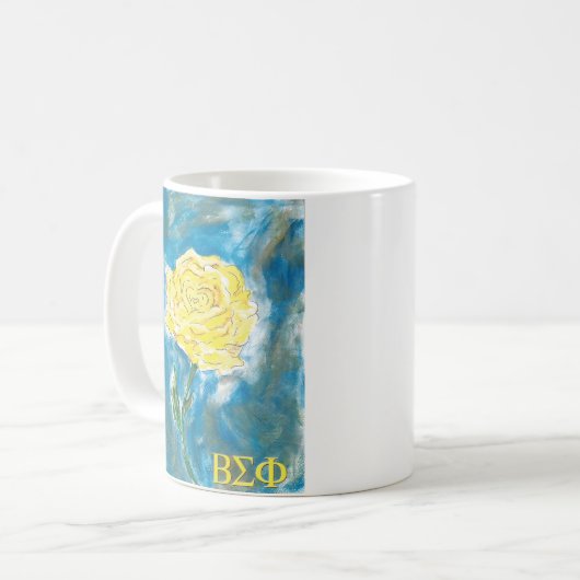 Bêta tasse de phi de sigma (Devant gauche)