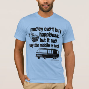 Betaal de Tech van de RV T-shirt