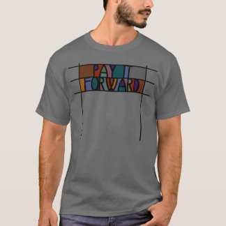 Betaal doorsturen t-shirt