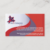 Betaal het voor 100.000 m2. visitekaartje (Achterkant)